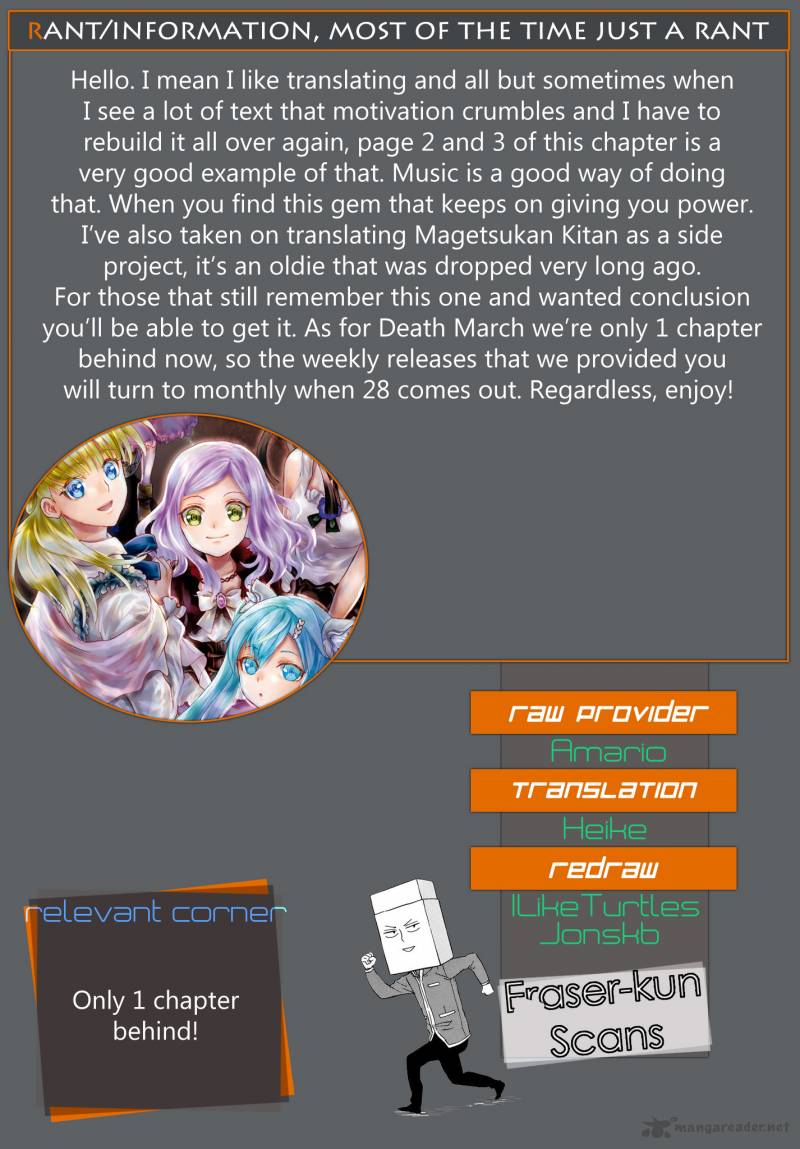 Death March Kara Hajimaru Isekai Kyousoukyoku 27 18