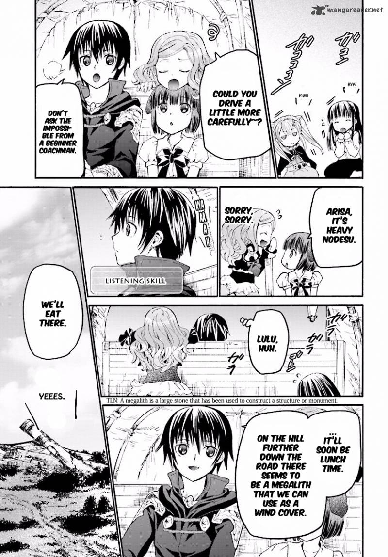 Death March Kara Hajimaru Isekai Kyousoukyoku 28 3