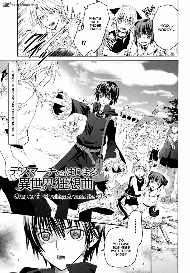 Death March Kara Hajimaru Isekai Kyousoukyoku 3 1