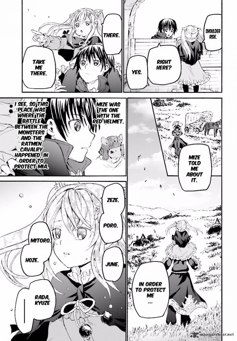 Death March Kara Hajimaru Isekai Kyousoukyoku 30 3