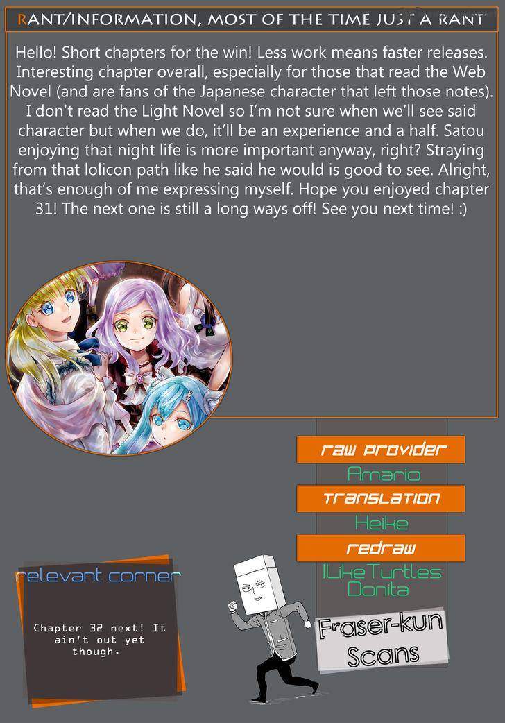 Death March Kara Hajimaru Isekai Kyousoukyoku 31 16