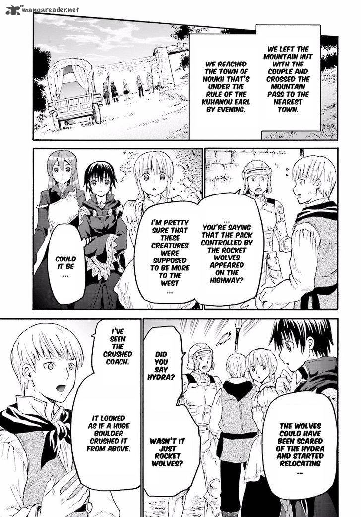 Death March Kara Hajimaru Isekai Kyousoukyoku 34 7
