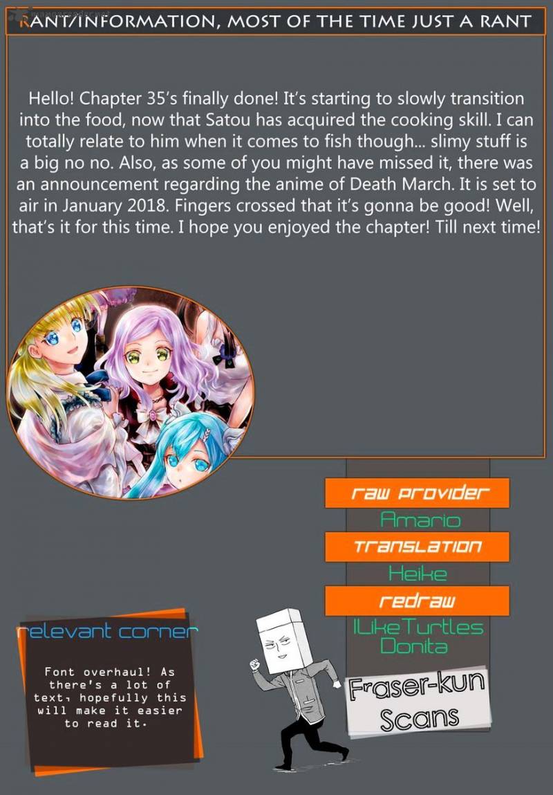 Death March Kara Hajimaru Isekai Kyousoukyoku 35 33