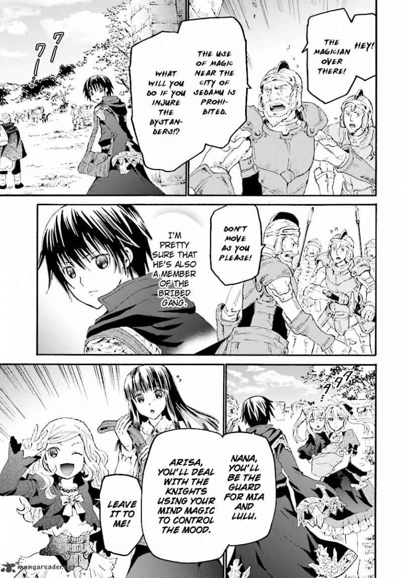 Death March Kara Hajimaru Isekai Kyousoukyoku 38 3