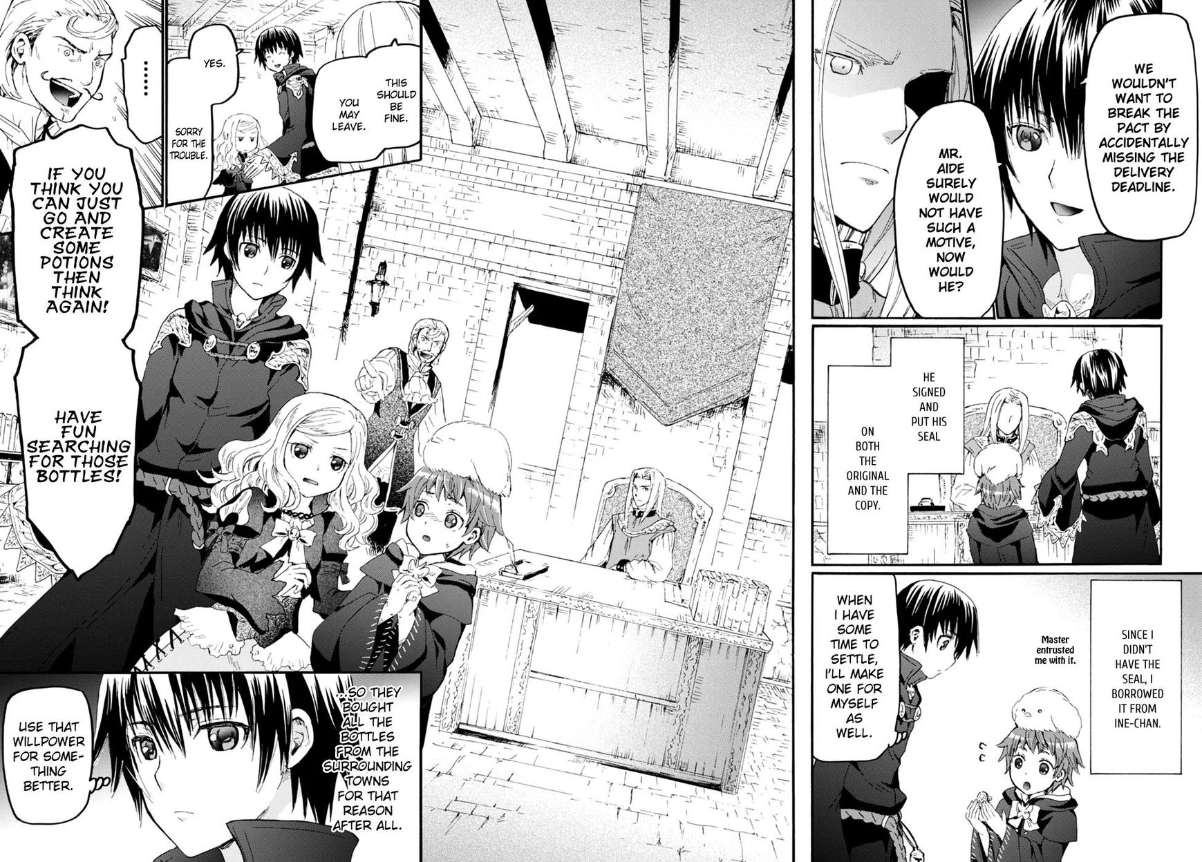Death March Kara Hajimaru Isekai Kyousoukyoku 39 6