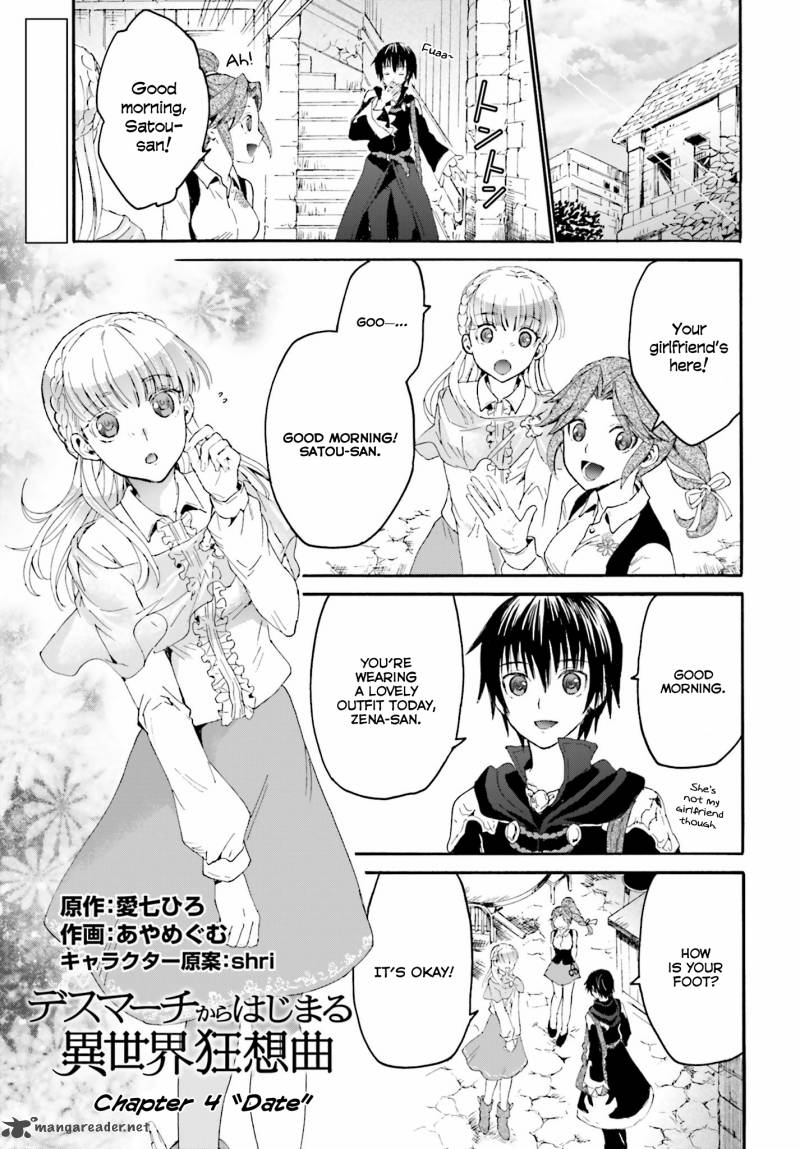 Death March Kara Hajimaru Isekai Kyousoukyoku 4 1