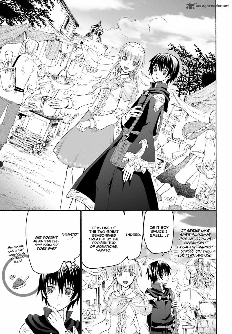 Death March Kara Hajimaru Isekai Kyousoukyoku 4 3