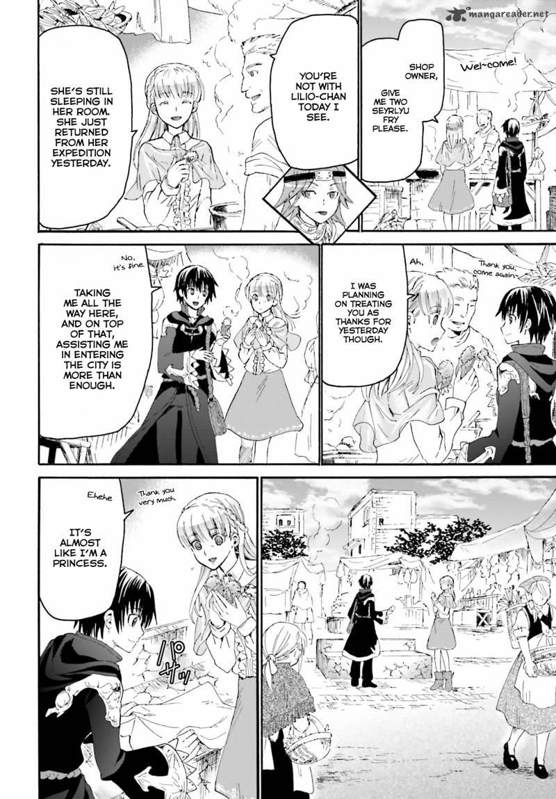 Death March Kara Hajimaru Isekai Kyousoukyoku 4 4