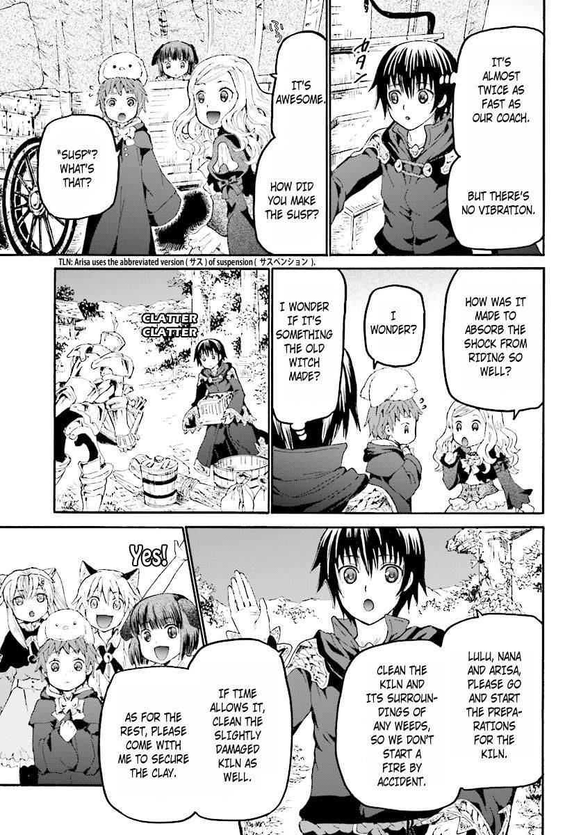 Death March Kara Hajimaru Isekai Kyousoukyoku 40 7