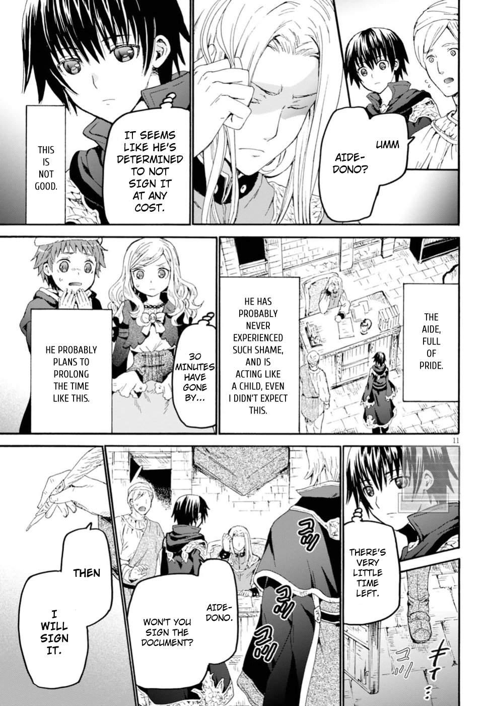 Death March Kara Hajimaru Isekai Kyousoukyoku 42 11