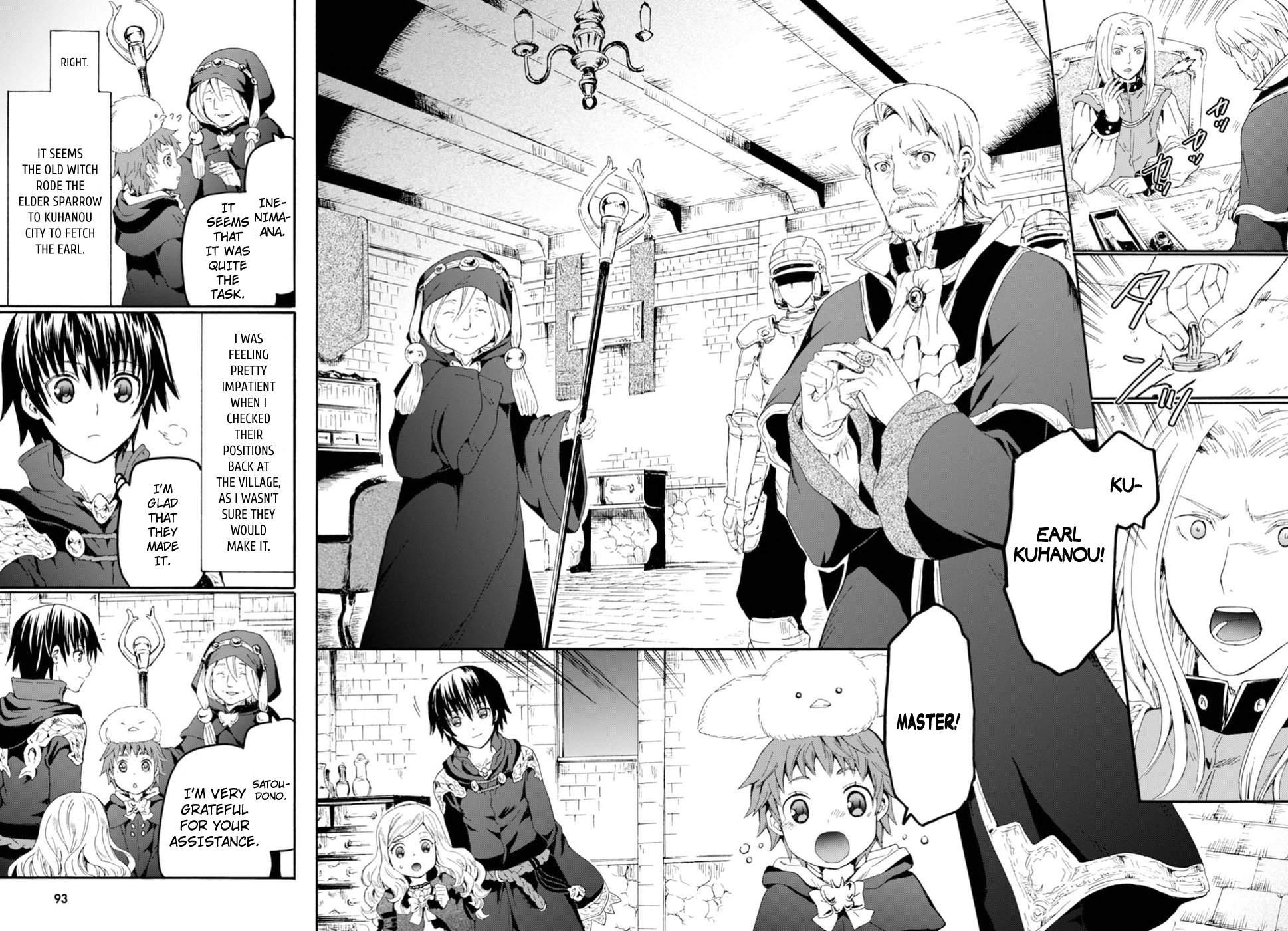 Death March Kara Hajimaru Isekai Kyousoukyoku 42 12