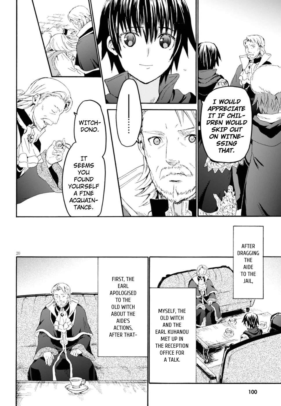 Death March Kara Hajimaru Isekai Kyousoukyoku 42 19