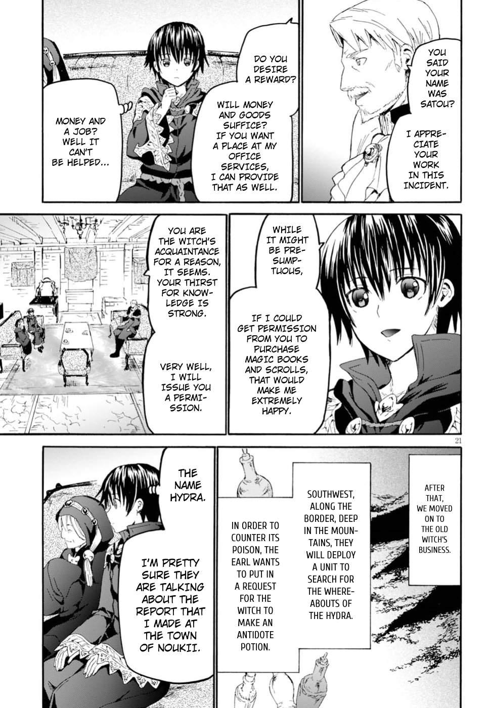 Death March Kara Hajimaru Isekai Kyousoukyoku 42 20