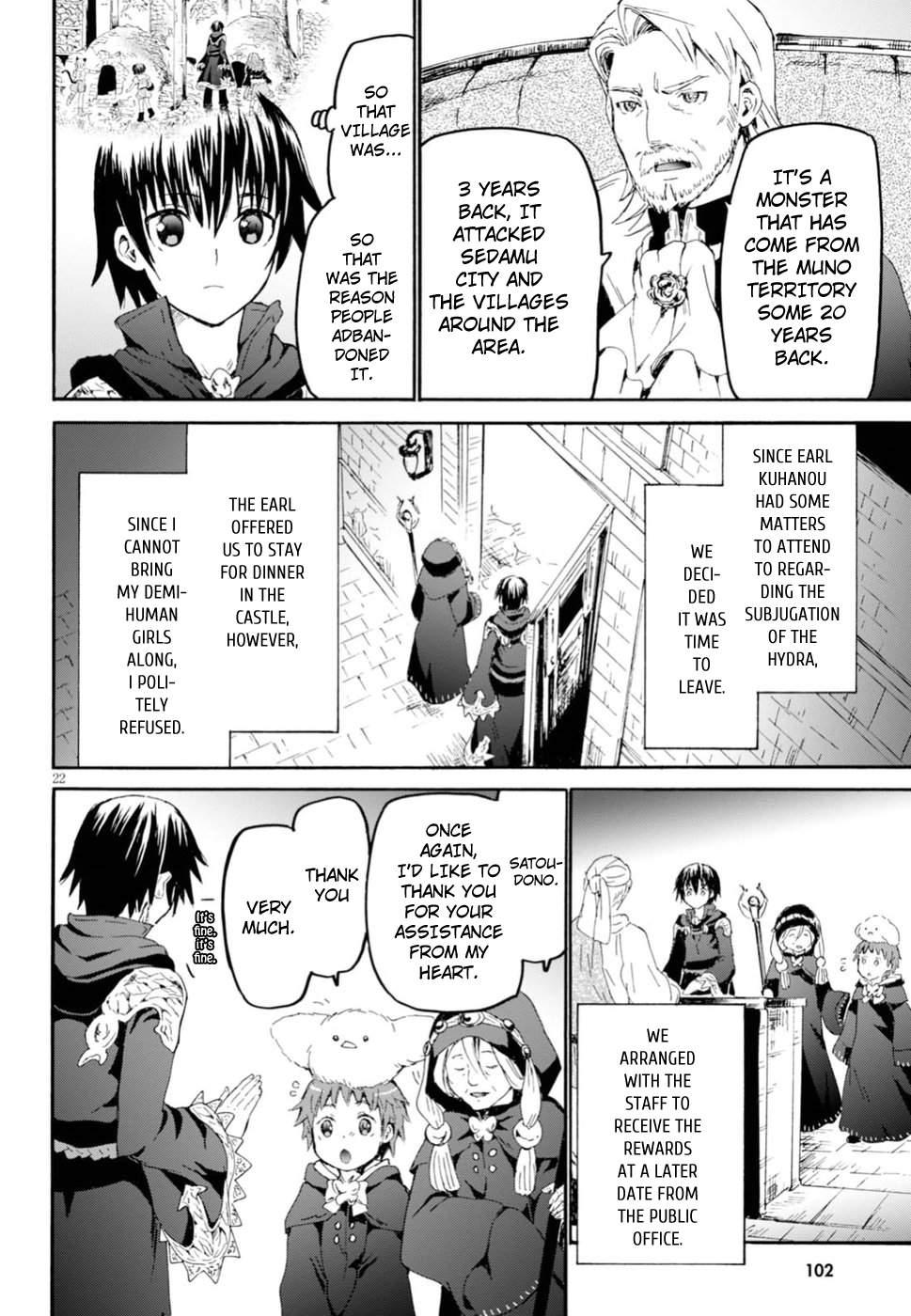 Death March Kara Hajimaru Isekai Kyousoukyoku 42 21