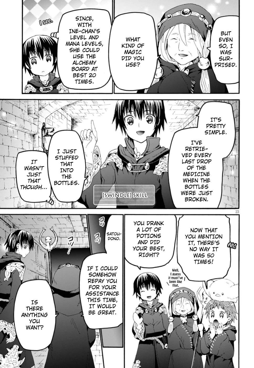Death March Kara Hajimaru Isekai Kyousoukyoku 42 22