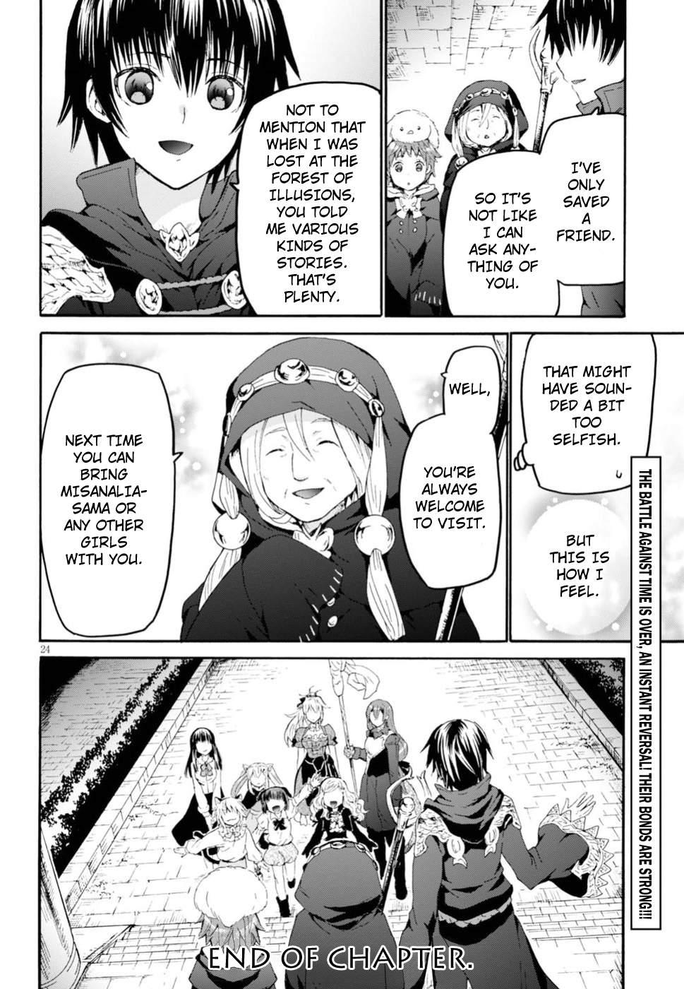 Death March Kara Hajimaru Isekai Kyousoukyoku 42 23