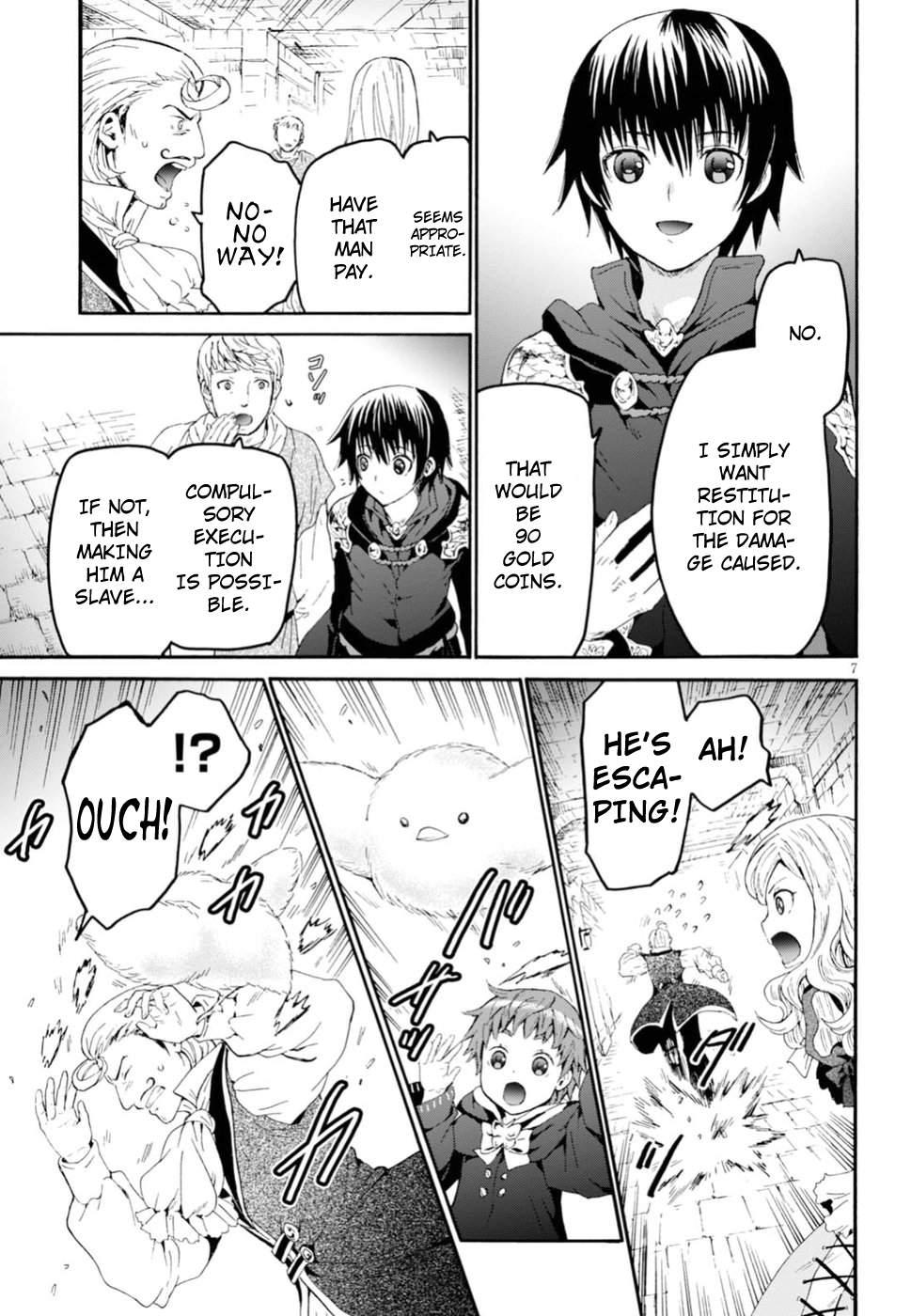 Death March Kara Hajimaru Isekai Kyousoukyoku 42 7
