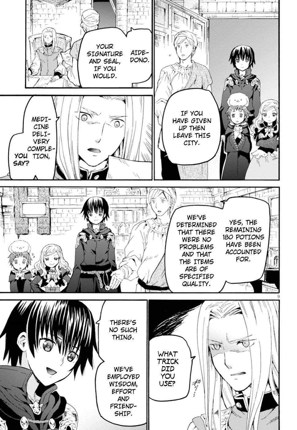 Death March Kara Hajimaru Isekai Kyousoukyoku 42 9