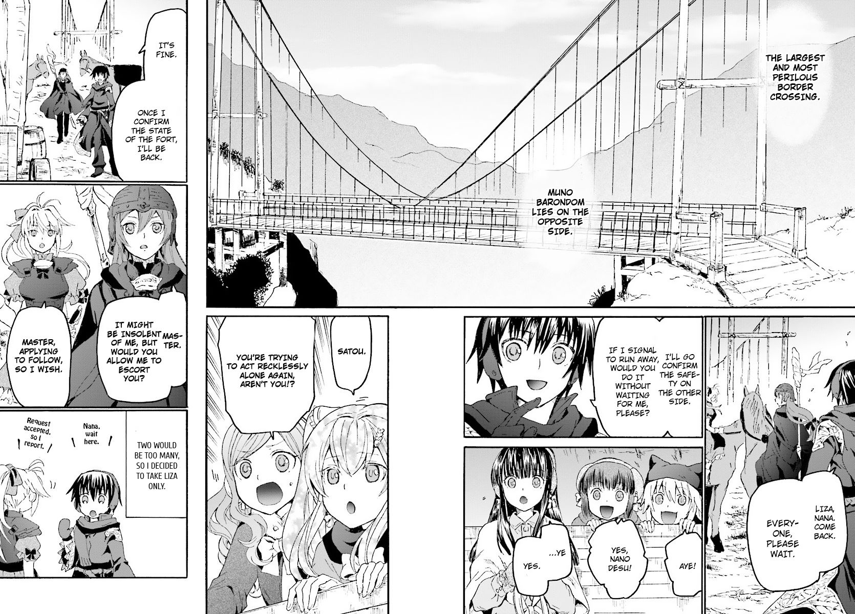 Death March Kara Hajimaru Isekai Kyousoukyoku 44 20