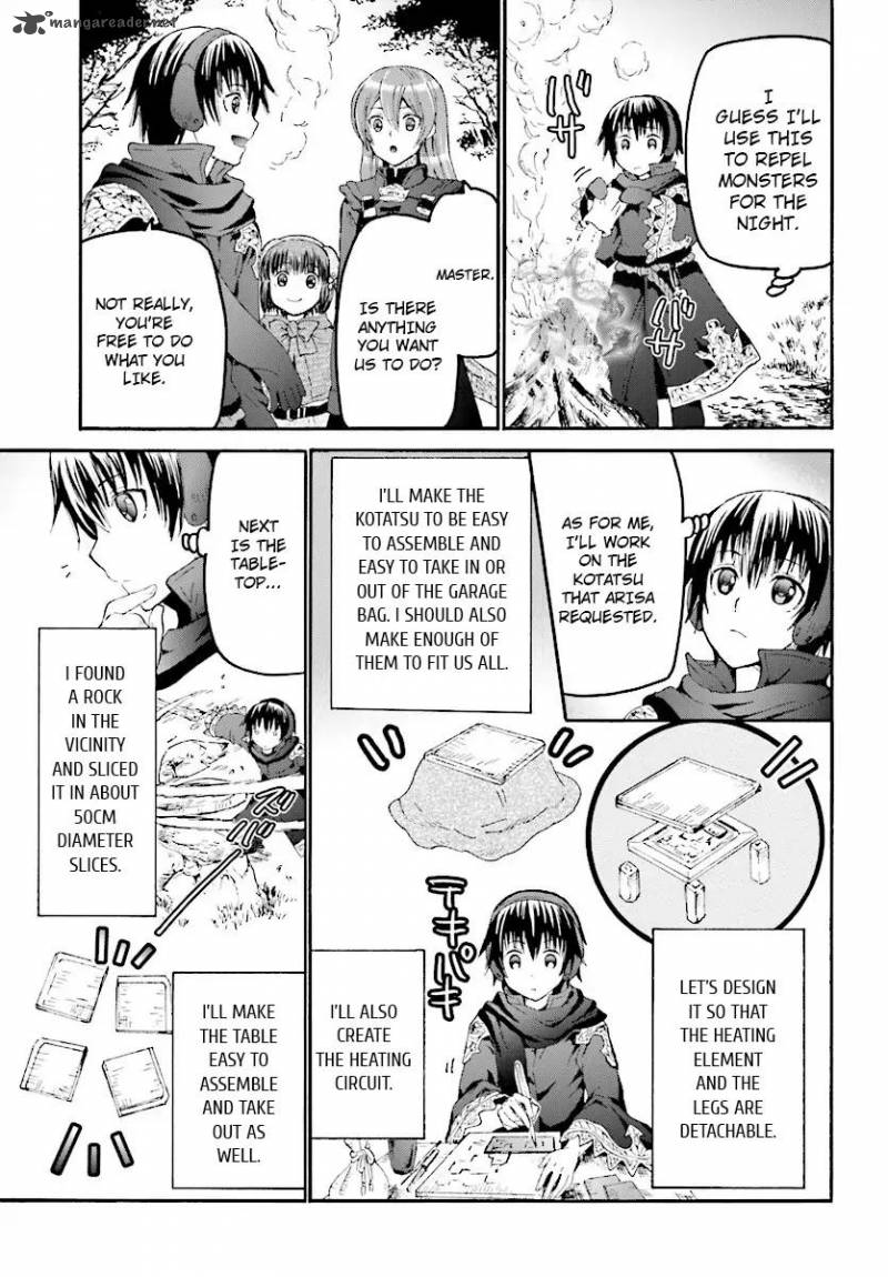 Death March Kara Hajimaru Isekai Kyousoukyoku 46 11