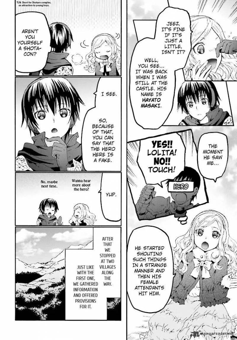 Death March Kara Hajimaru Isekai Kyousoukyoku 46 4