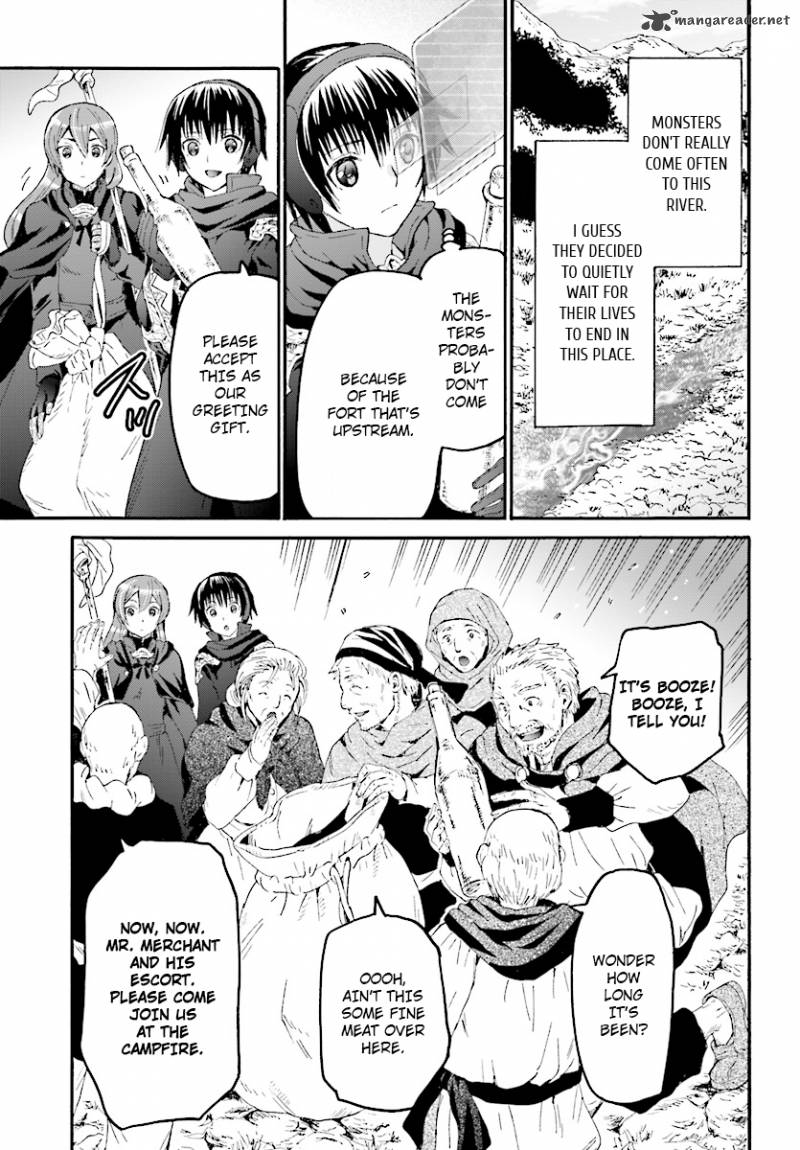 Death March Kara Hajimaru Isekai Kyousoukyoku 47 11