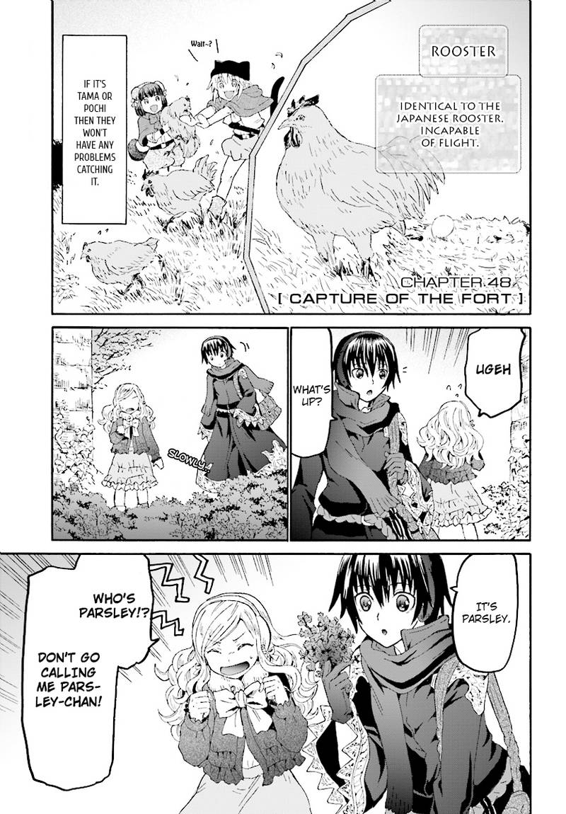 Death March Kara Hajimaru Isekai Kyousoukyoku 48 1