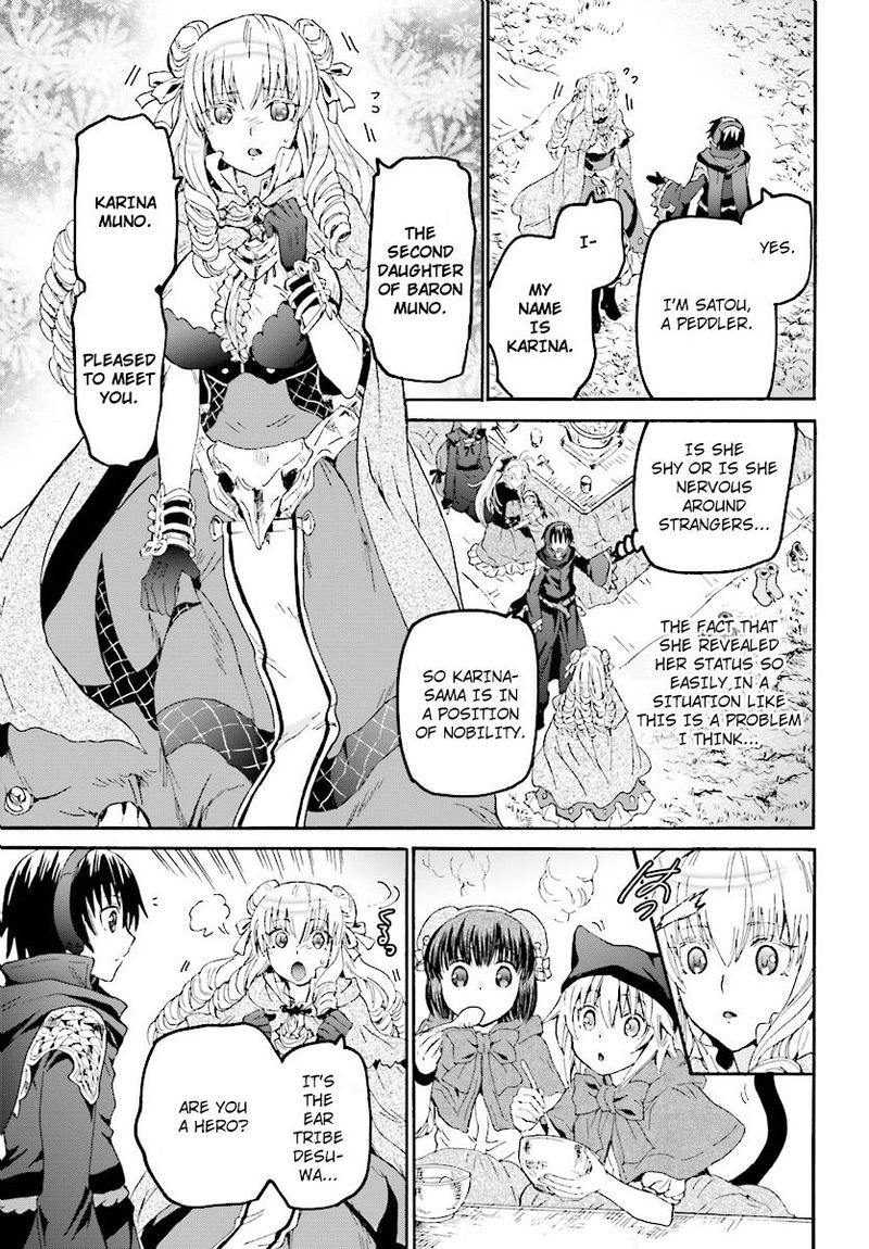 Death March Kara Hajimaru Isekai Kyousoukyoku 50 17