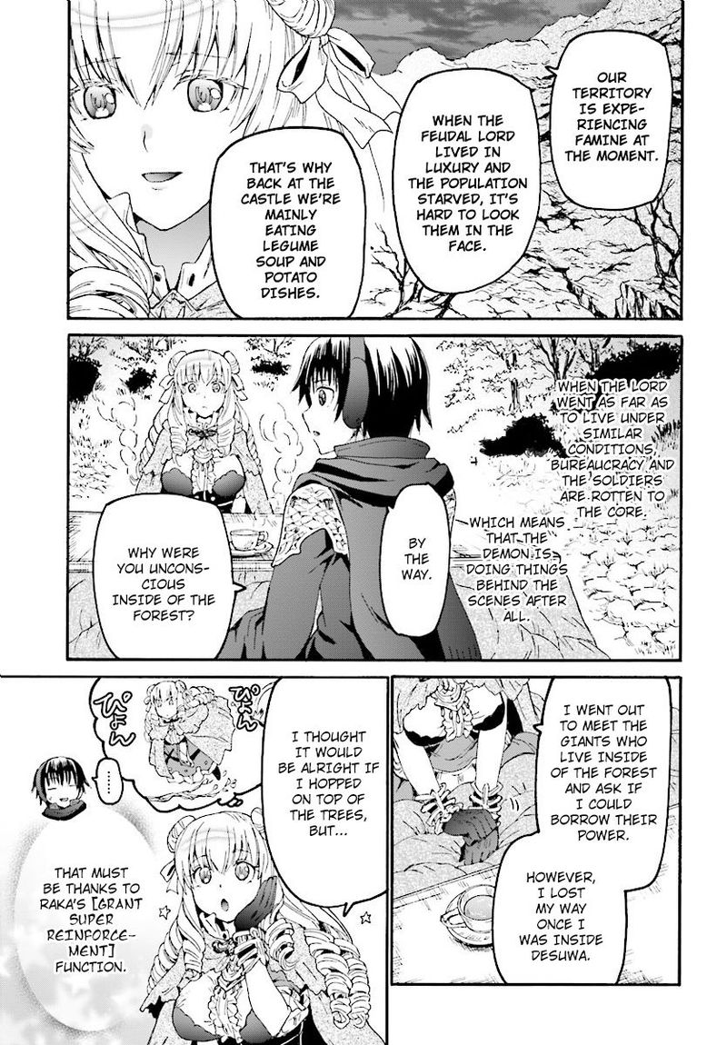 Death March Kara Hajimaru Isekai Kyousoukyoku 50 21