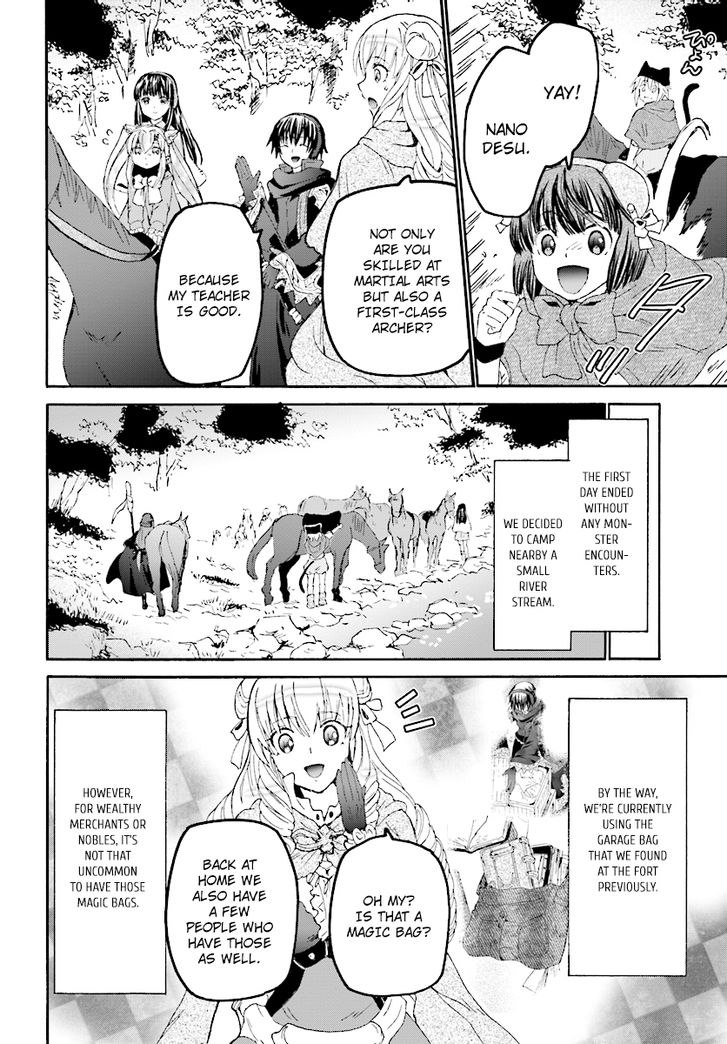 Death March Kara Hajimaru Isekai Kyousoukyoku 52 13