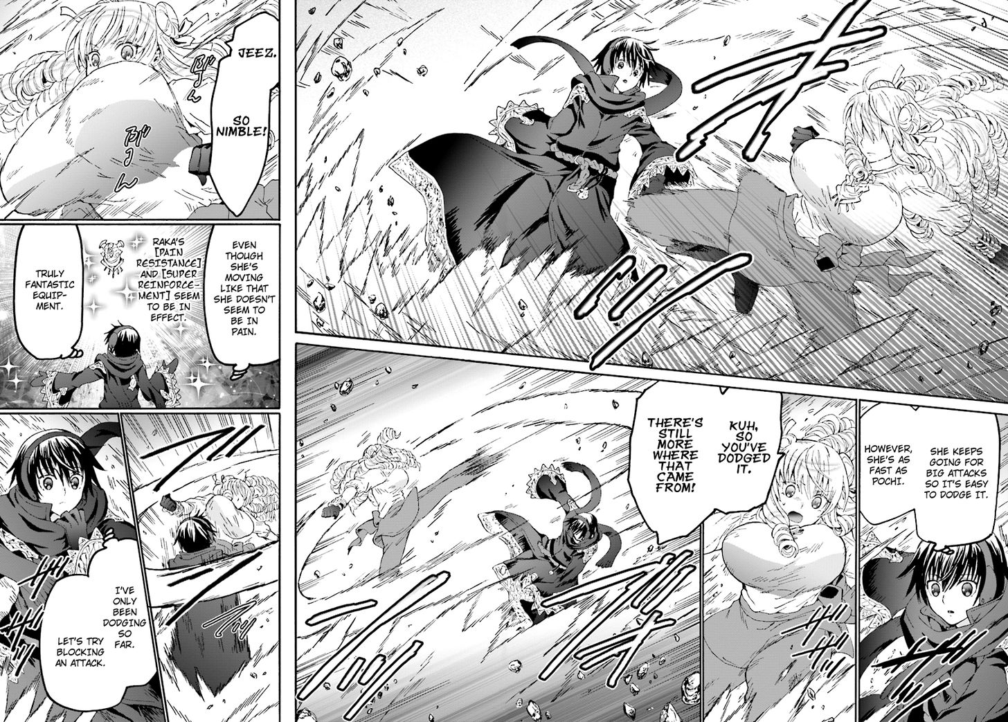 Death March Kara Hajimaru Isekai Kyousoukyoku 52 4