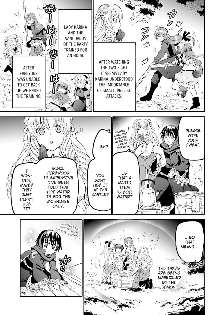 Death March Kara Hajimaru Isekai Kyousoukyoku 52 8