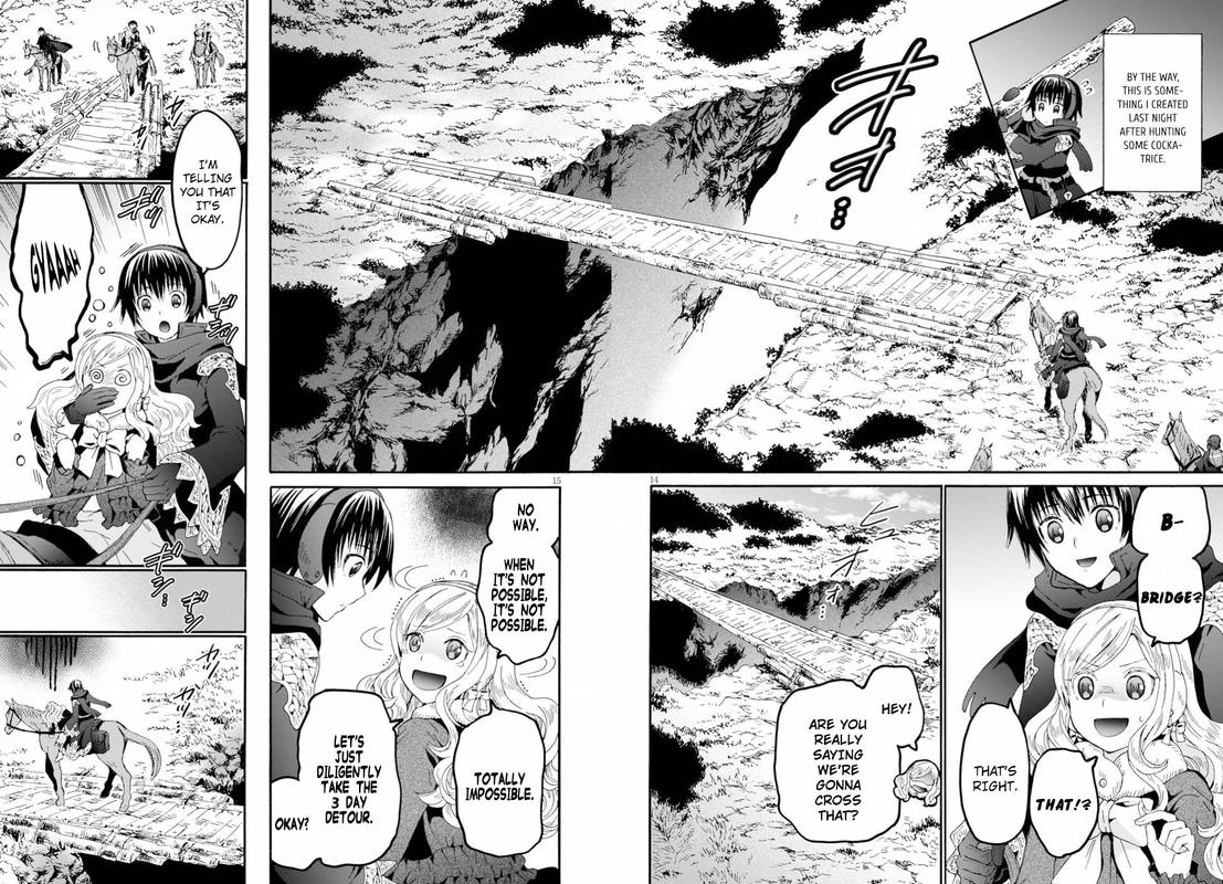 Death March Kara Hajimaru Isekai Kyousoukyoku 53 14