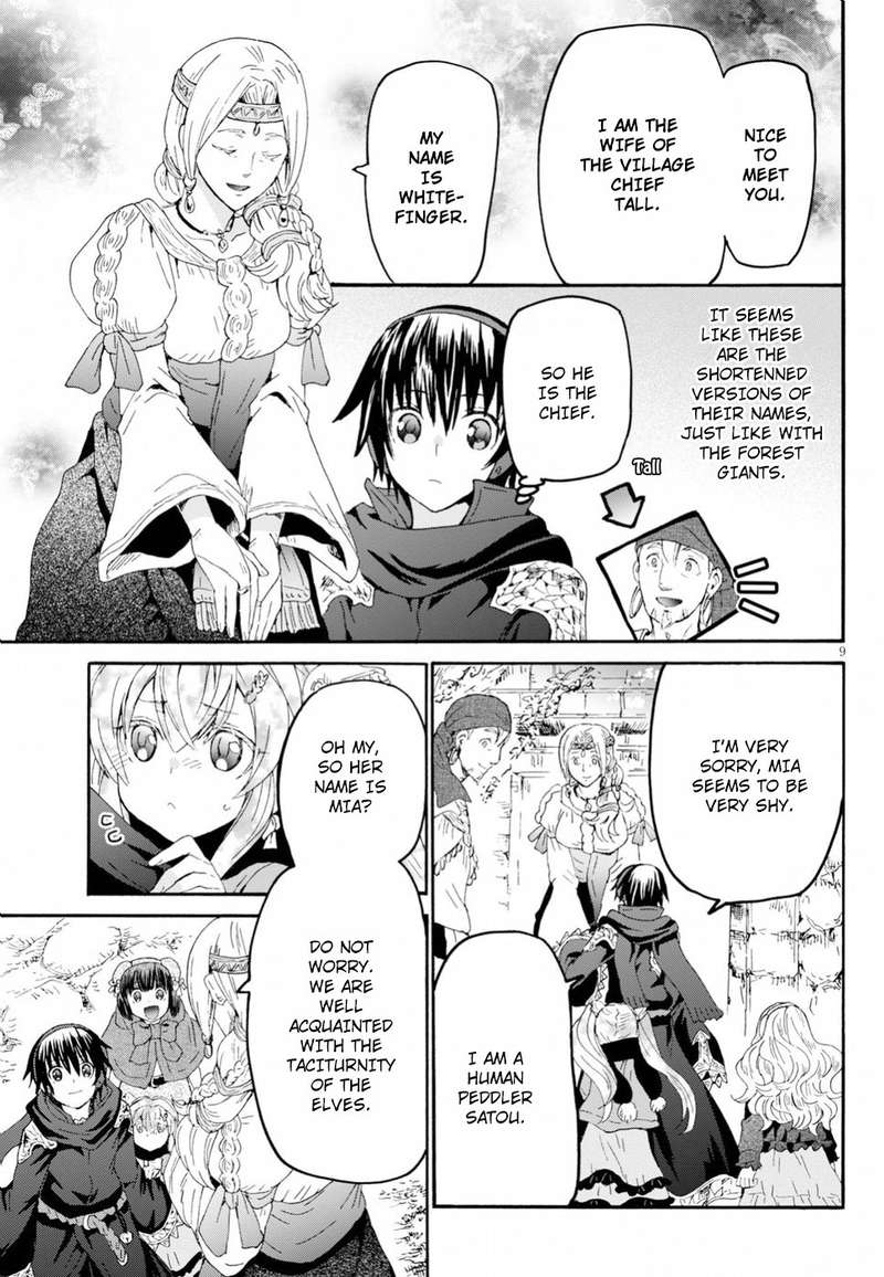 Death March Kara Hajimaru Isekai Kyousoukyoku 55 8