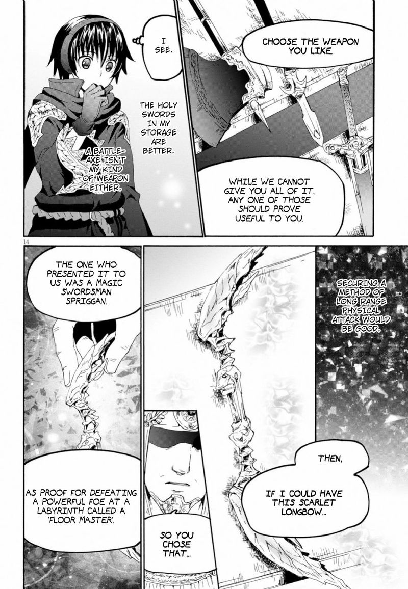 Death March Kara Hajimaru Isekai Kyousoukyoku 56 13