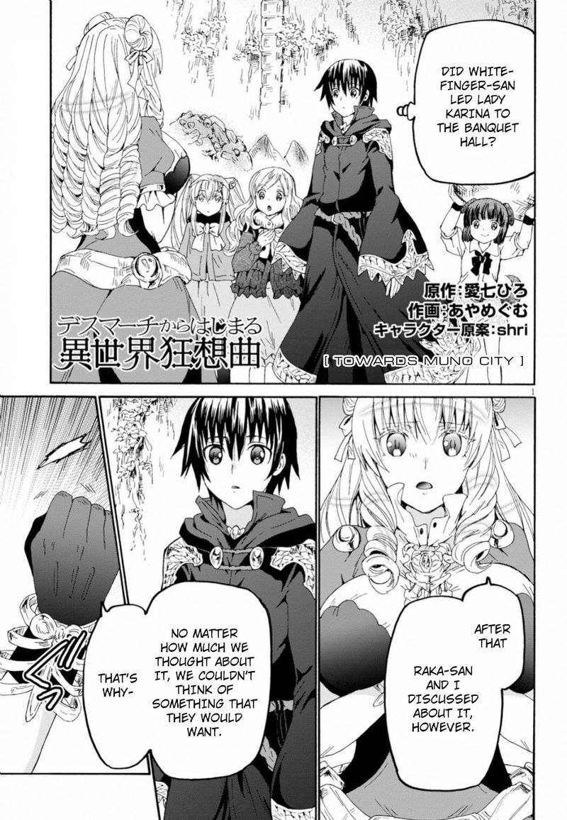 Death March Kara Hajimaru Isekai Kyousoukyoku 57 1