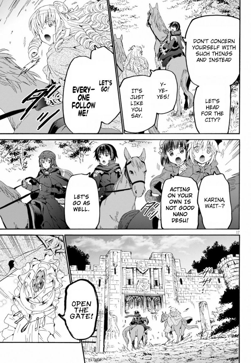 Death March Kara Hajimaru Isekai Kyousoukyoku 57 17