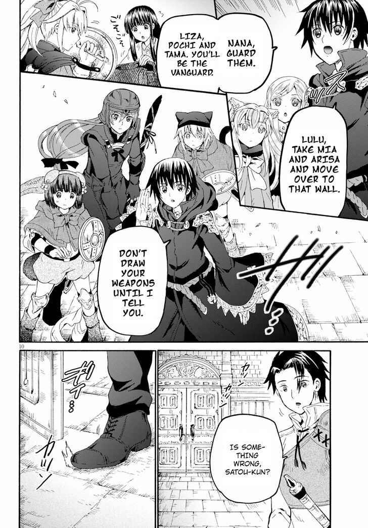 Death March Kara Hajimaru Isekai Kyousoukyoku 58 10
