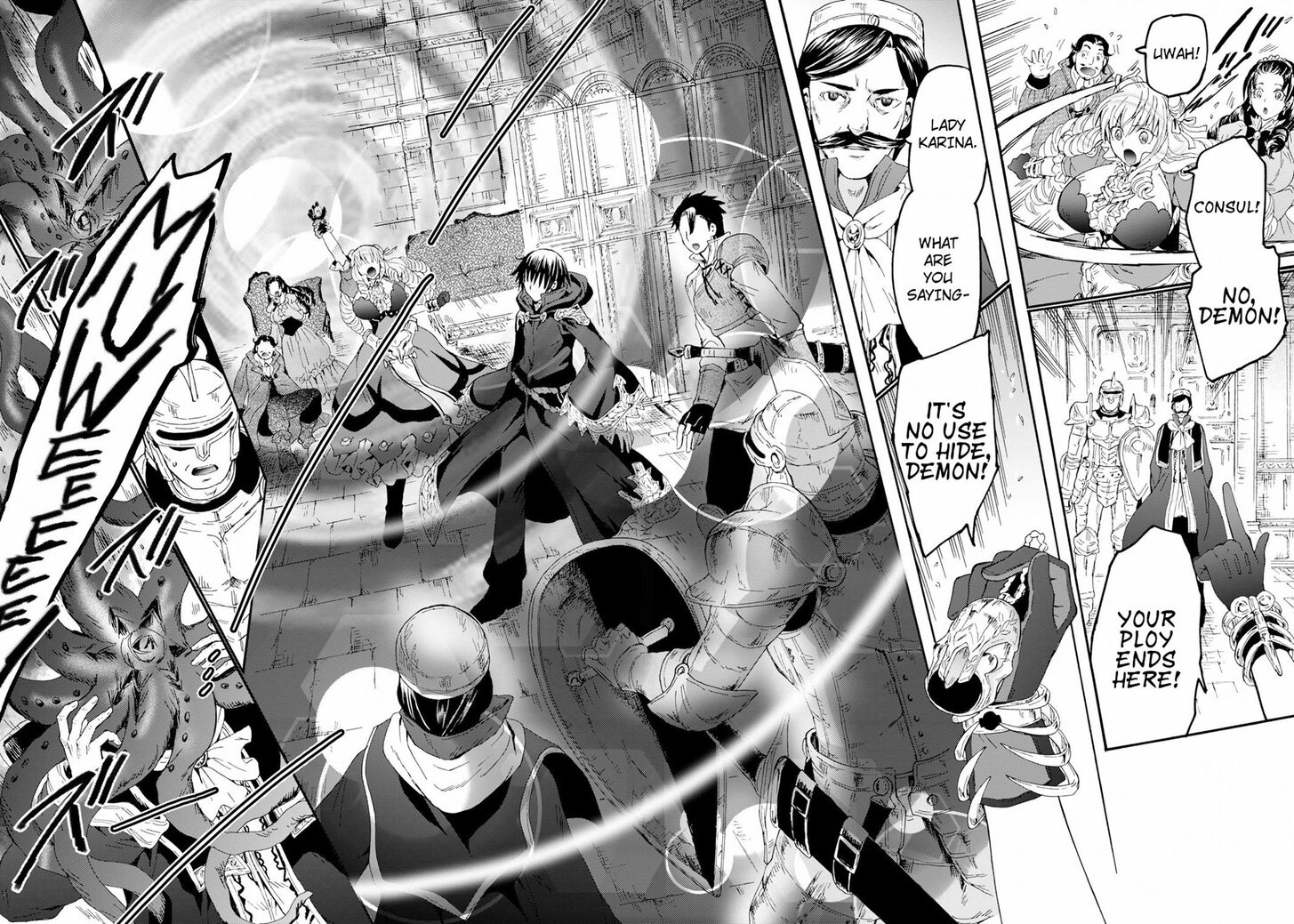 Death March Kara Hajimaru Isekai Kyousoukyoku 58 12
