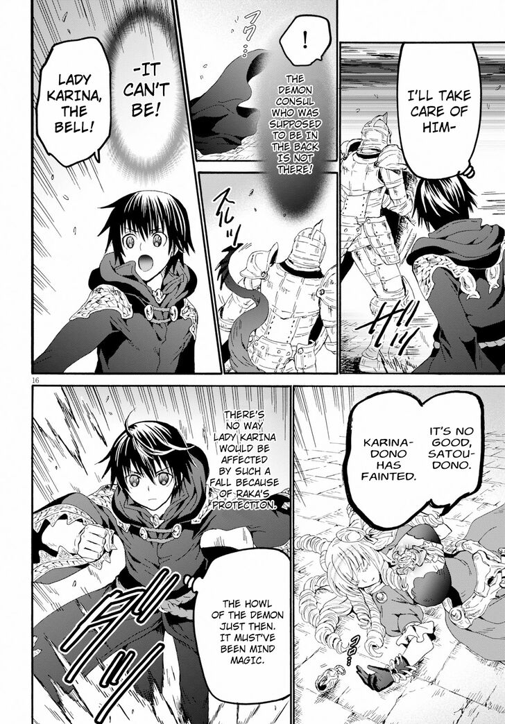 Death March Kara Hajimaru Isekai Kyousoukyoku 58 15