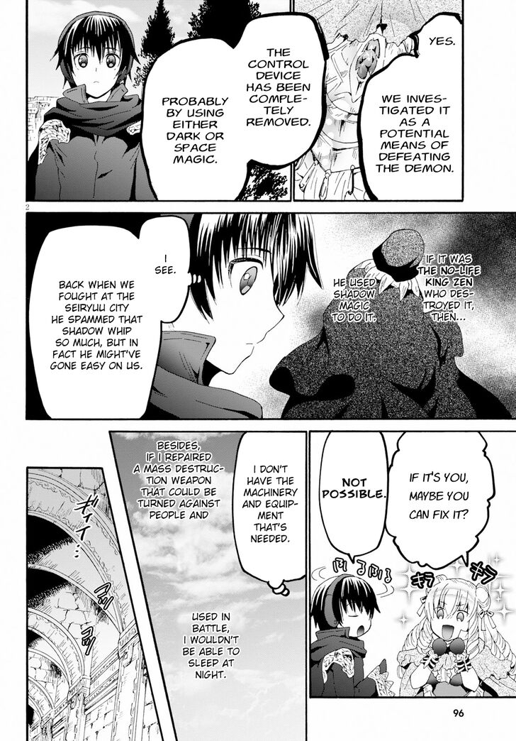 Death March Kara Hajimaru Isekai Kyousoukyoku 58 2