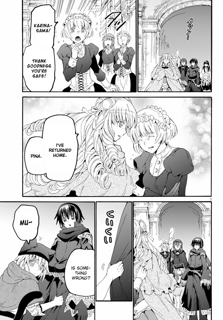 Death March Kara Hajimaru Isekai Kyousoukyoku 58 3
