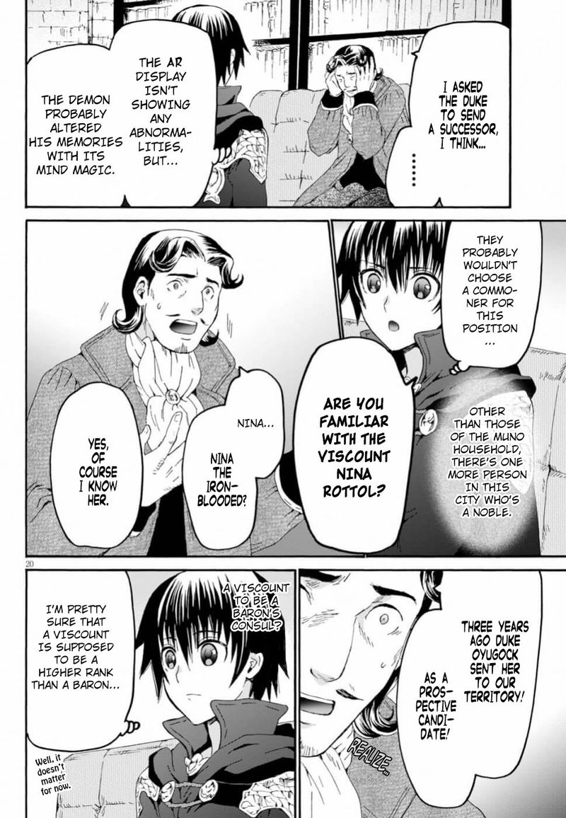Death March Kara Hajimaru Isekai Kyousoukyoku 59 20