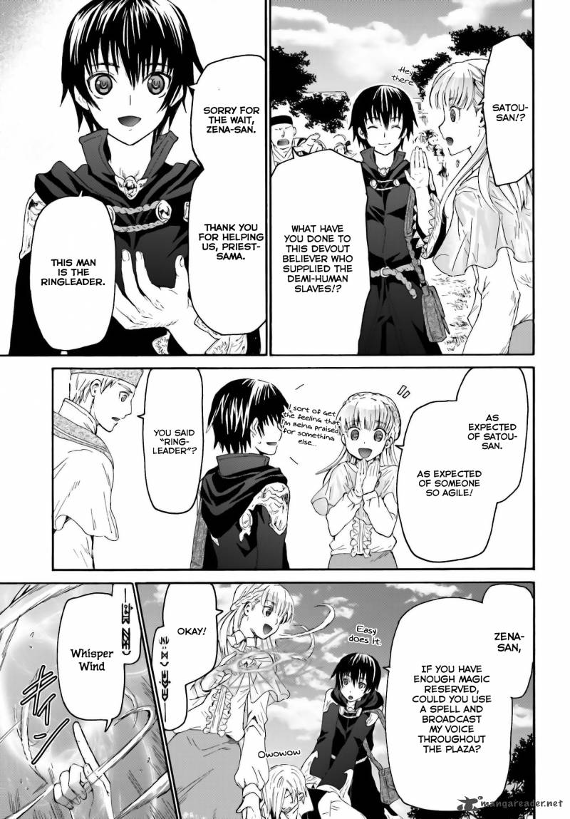 Death March Kara Hajimaru Isekai Kyousoukyoku 6 17
