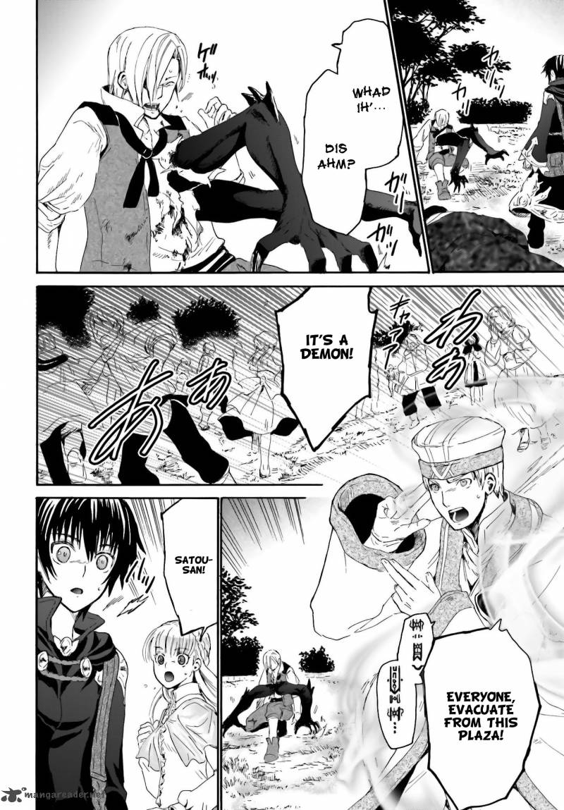 Death March Kara Hajimaru Isekai Kyousoukyoku 6 22
