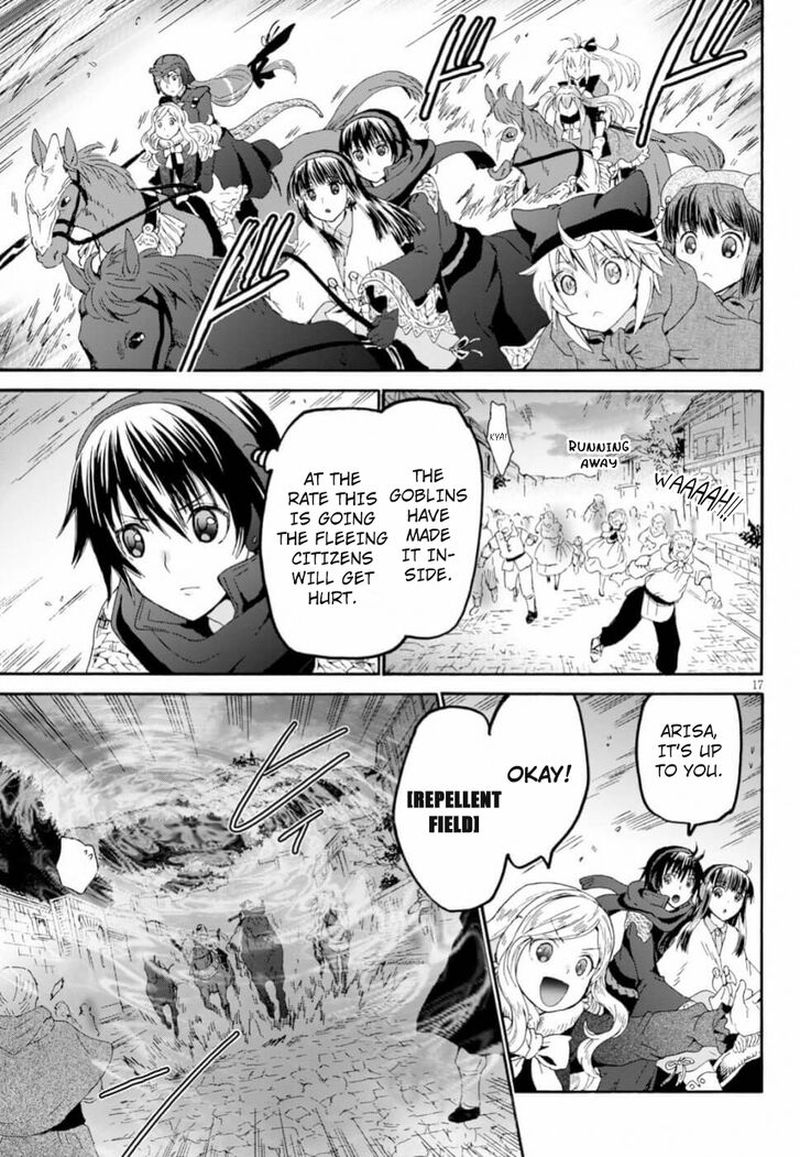 Death March Kara Hajimaru Isekai Kyousoukyoku 60 15
