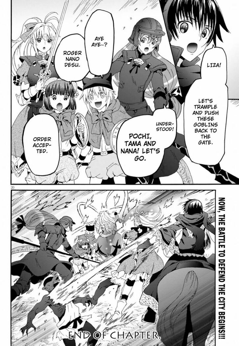 Death March Kara Hajimaru Isekai Kyousoukyoku 60 18