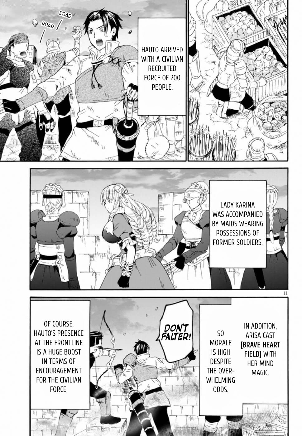 Death March Kara Hajimaru Isekai Kyousoukyoku 61 10