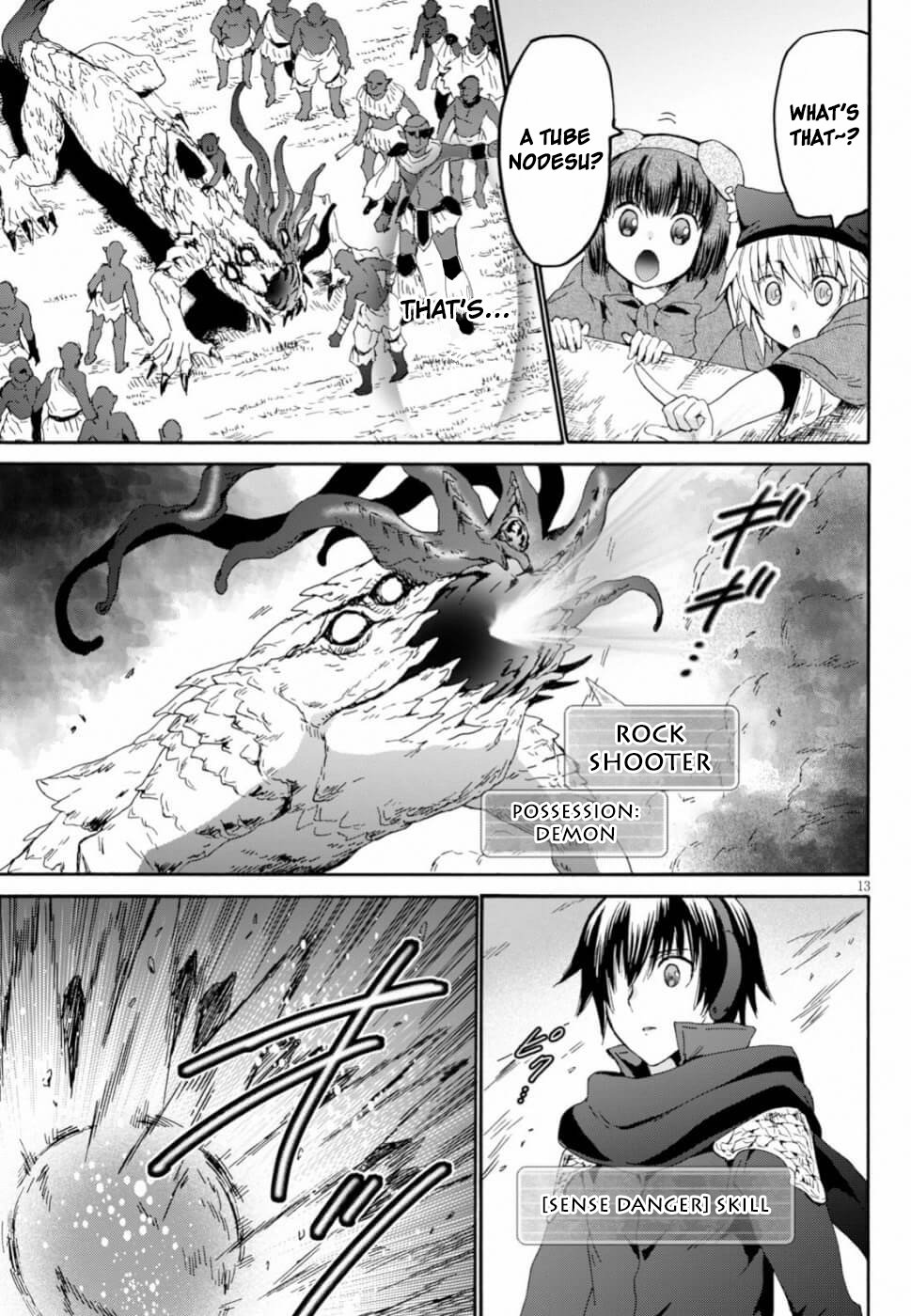 Death March Kara Hajimaru Isekai Kyousoukyoku 61 12