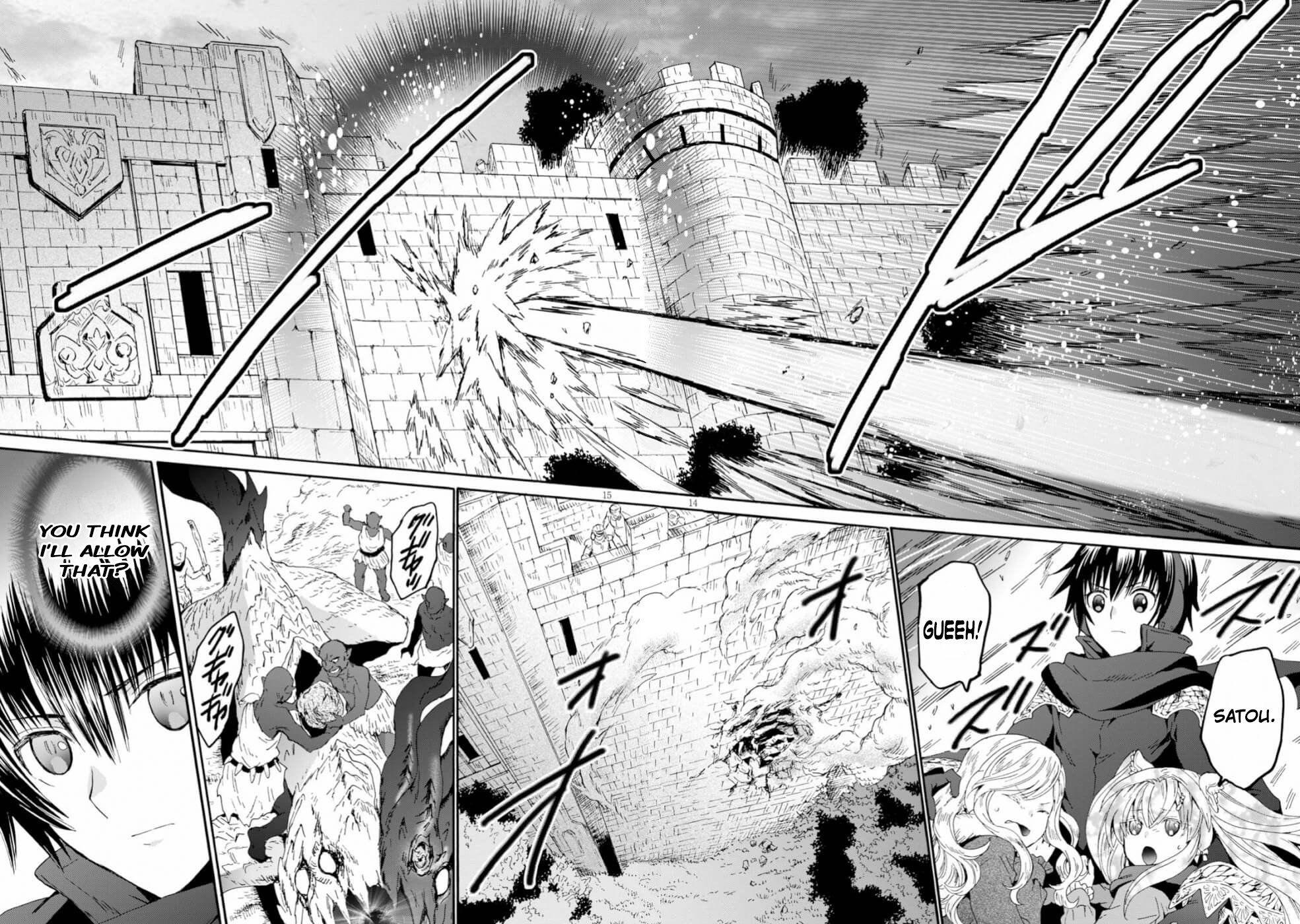 Death March Kara Hajimaru Isekai Kyousoukyoku 61 13